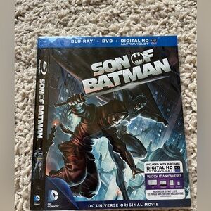 Son Of‎ Batman Bluray DC ANIMATION Movie SLIPCOVER ONLY NO MOVIE INCLLUDED✅